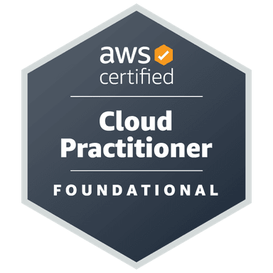 AWS Certification Badge