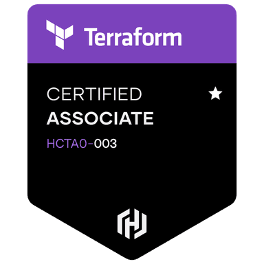 Terraform Certification Badge